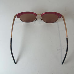 Pomellato Raspberry Wire Frame Sunglasses