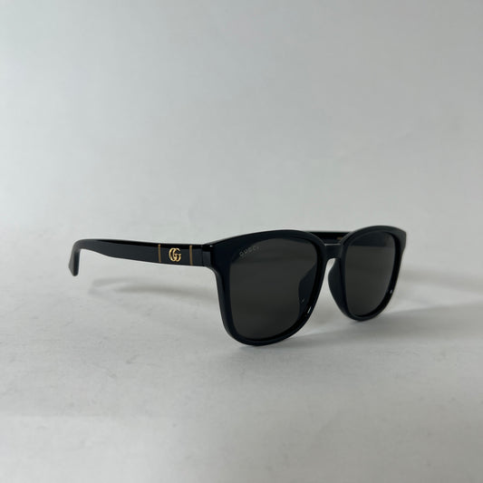 Gucci Black Smoke Sunglasses