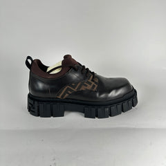 Fendi Force Low Top Boots Size 6