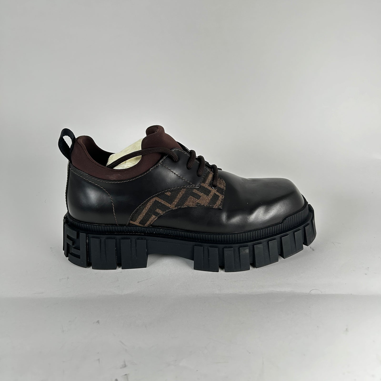 Fendi Force Low Top Boots Size 6