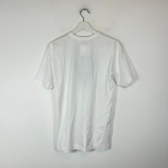 CDG Play White/Green Heart T-shirt Size M