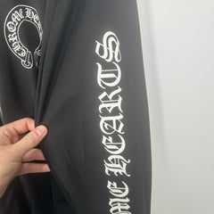 Chrome Hearts Mesh Spell Out Logo Track Jacket Size XL
