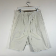 Entire Studios White Cellar Chino Shorts Size M