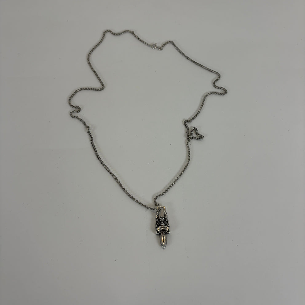Chrome Hearts Dagger Pendent