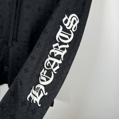 Chrome Hearts Black Monogram Hoodie Size L