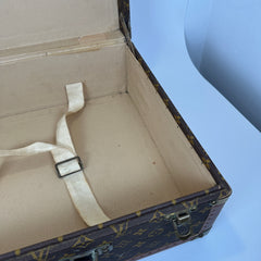 Louis Vuitton 1954 Monogram Alzer 50 Trunk