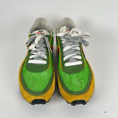 Nike x Sacai LD Waffle Green Gusto Size 9.5