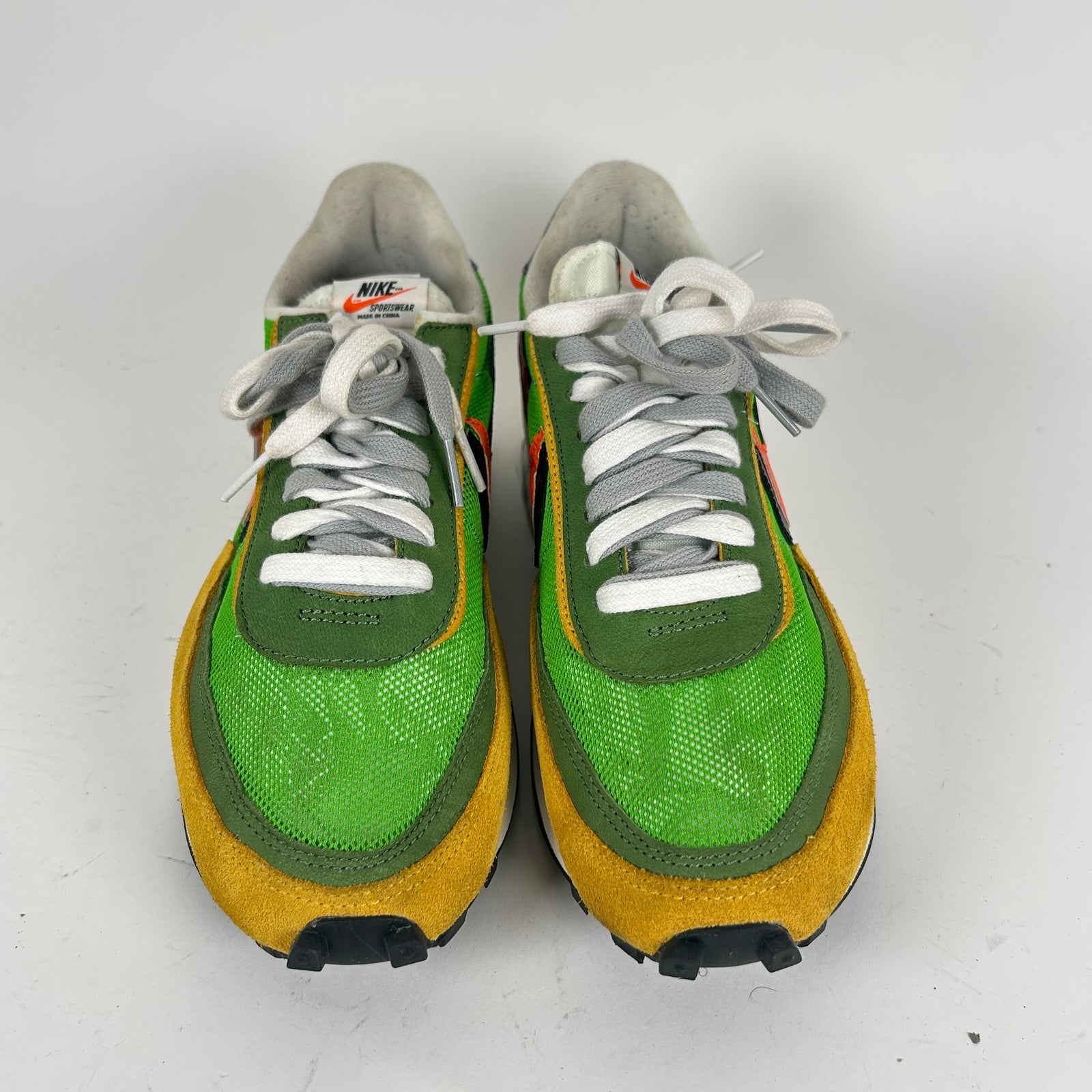 Nike x Sacai LD Waffle Green Gusto Size 9.5