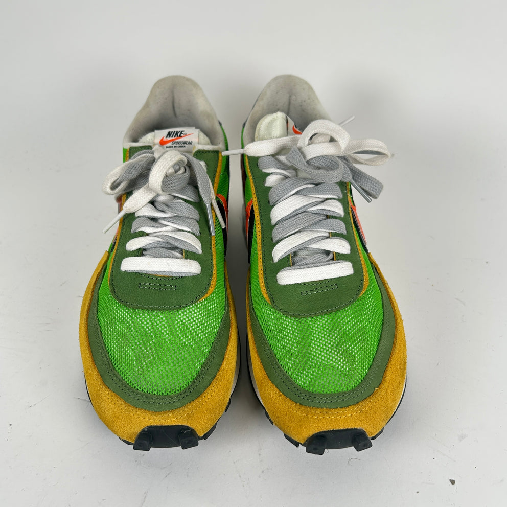 Nike x Sacai LD Waffle Green Gusto Size 9.5