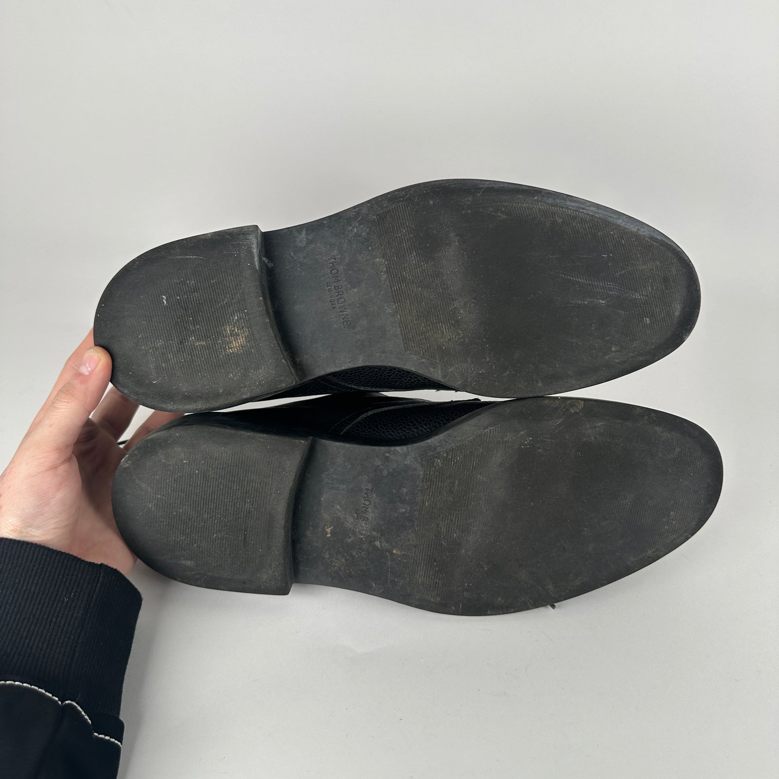 Thom Browne Pebble Leather Derby Size 44