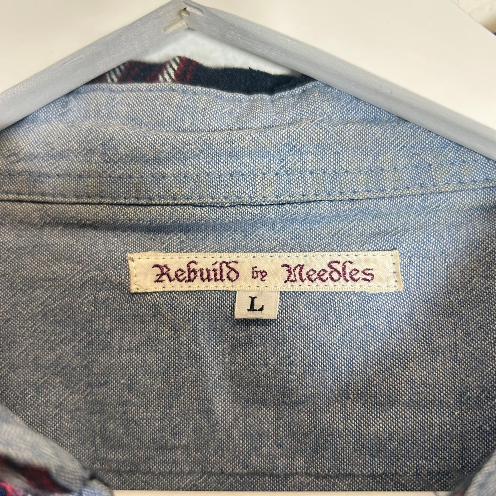 Needles Multicolor Rebuild Flannel Size L