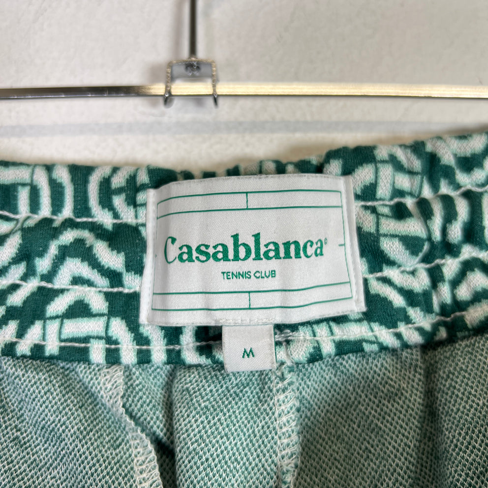 Casablanca Monogram Jacquard Track Pants