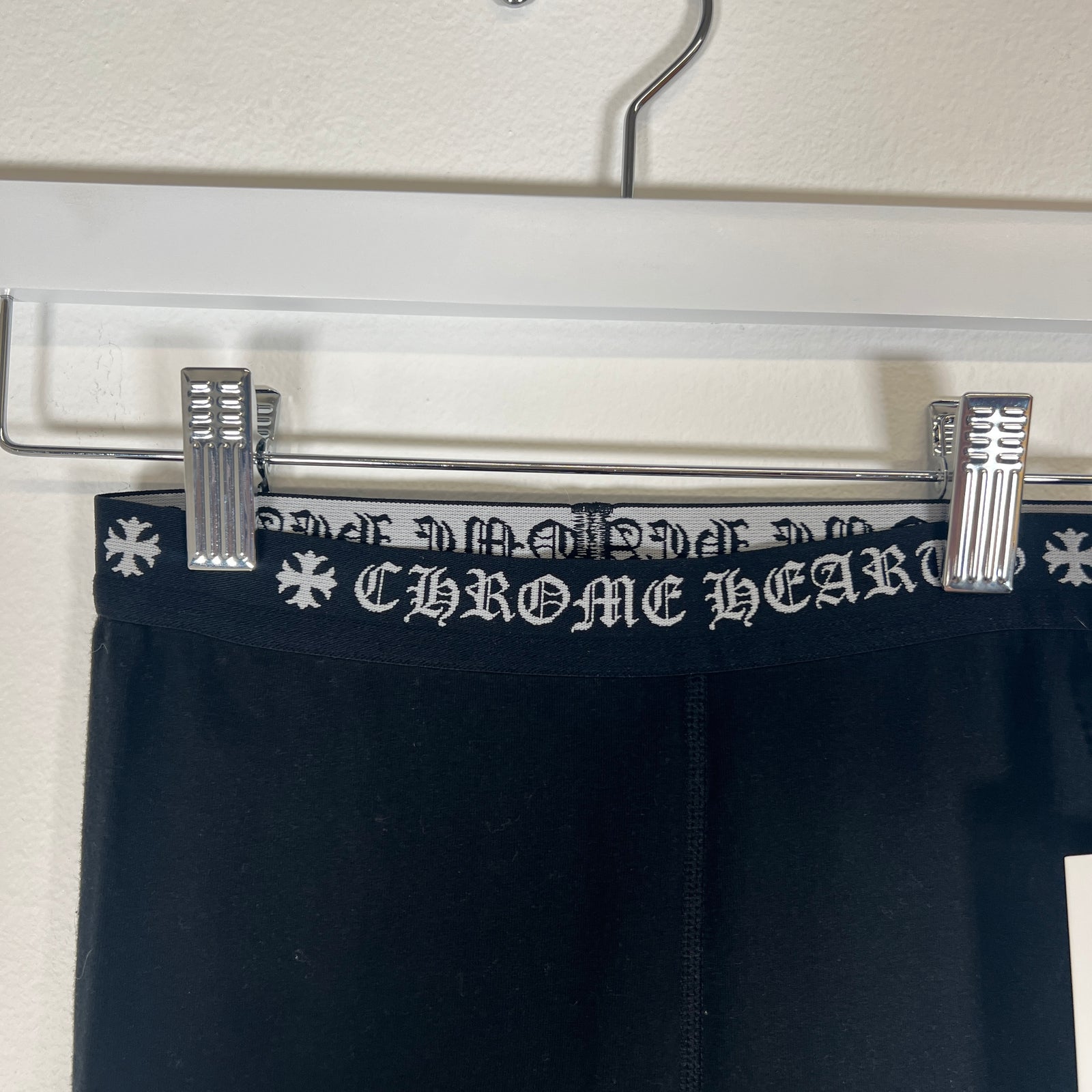 Chrome Hearts Black Leggings Size S