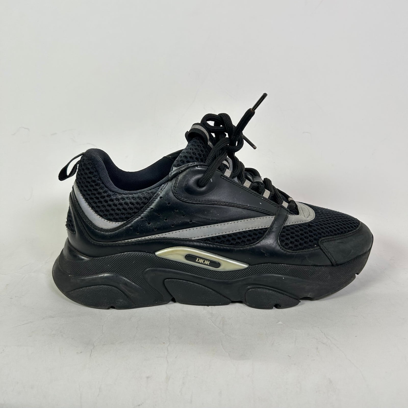 Dior B22 Triple Black Sneakers