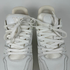 Louis Vuitton Triple White Trainer Size 7LV