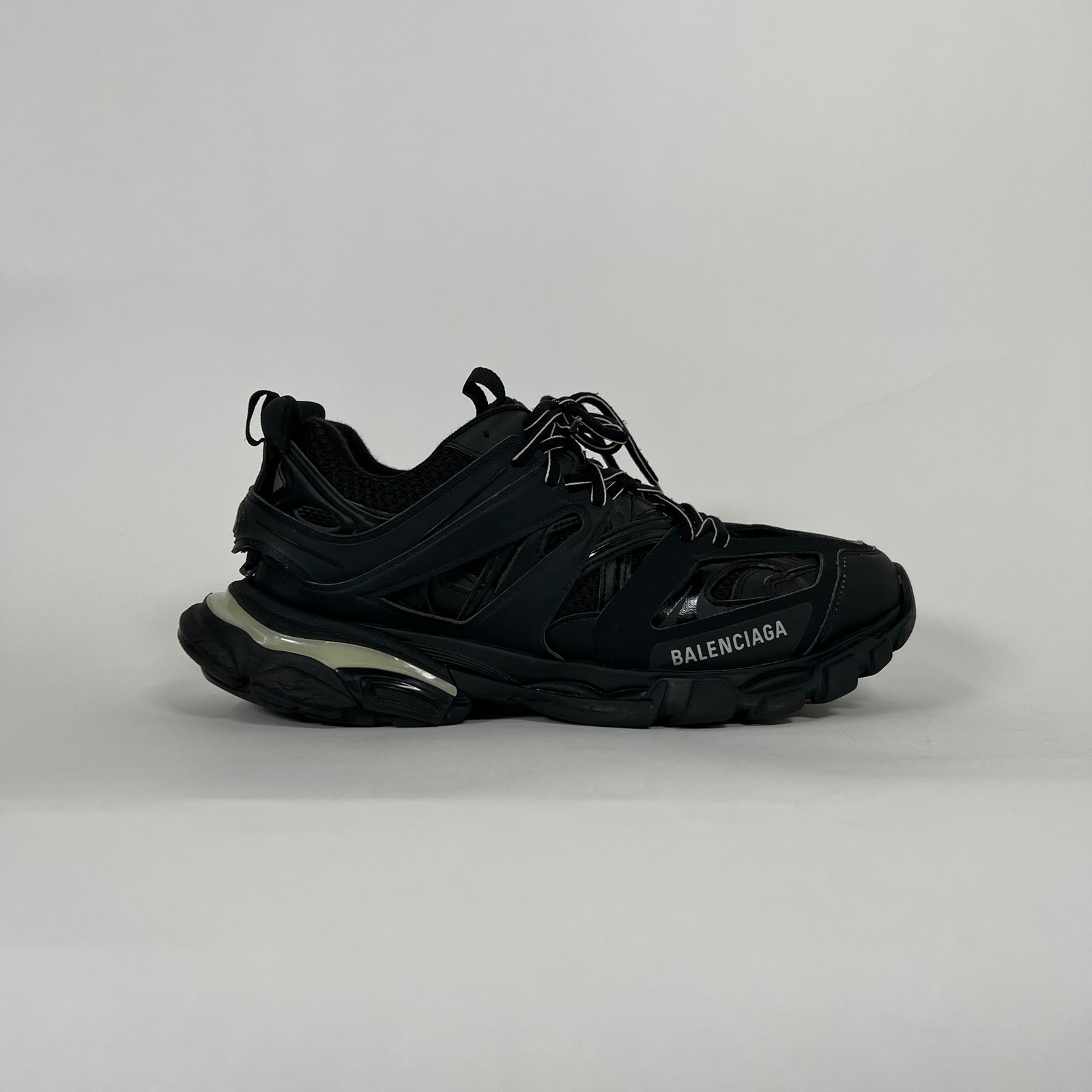Balenciaga Black LED Track Size 42