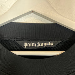 Palm Angels Black Sketch Logo Sweatshirt Size XL