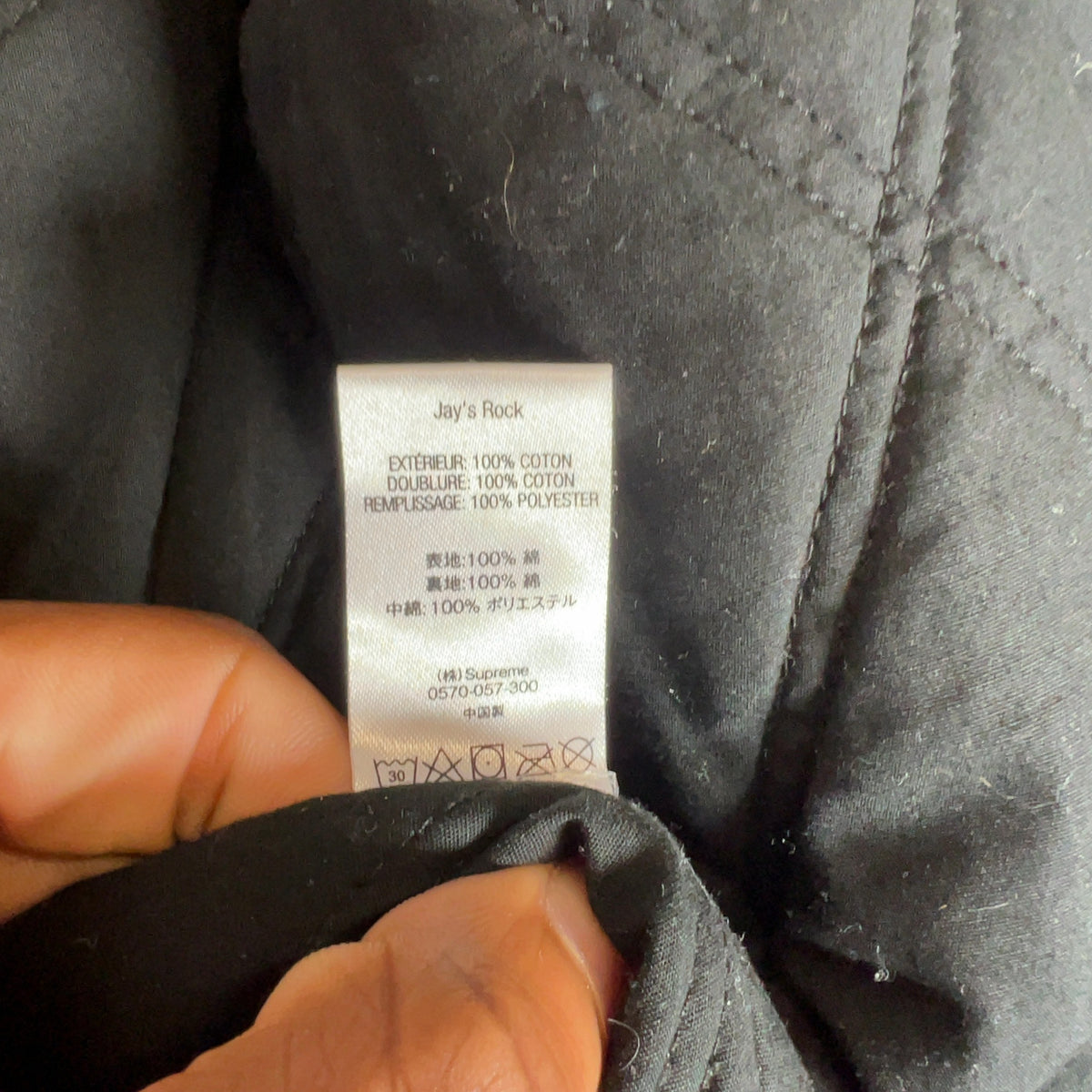 Supreme SS21 Eagle Hooded Work Jacket