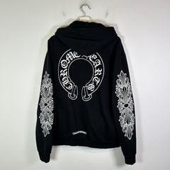 Chrome Hearts Floral Horseshoe Hoodie