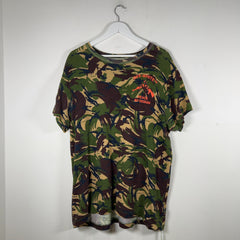 Off-White Camoflauge 'Piece By Design' T-Shirt Size M