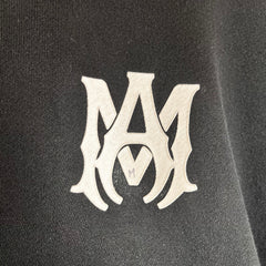 Amiri Black MA Core Hoodie Size M