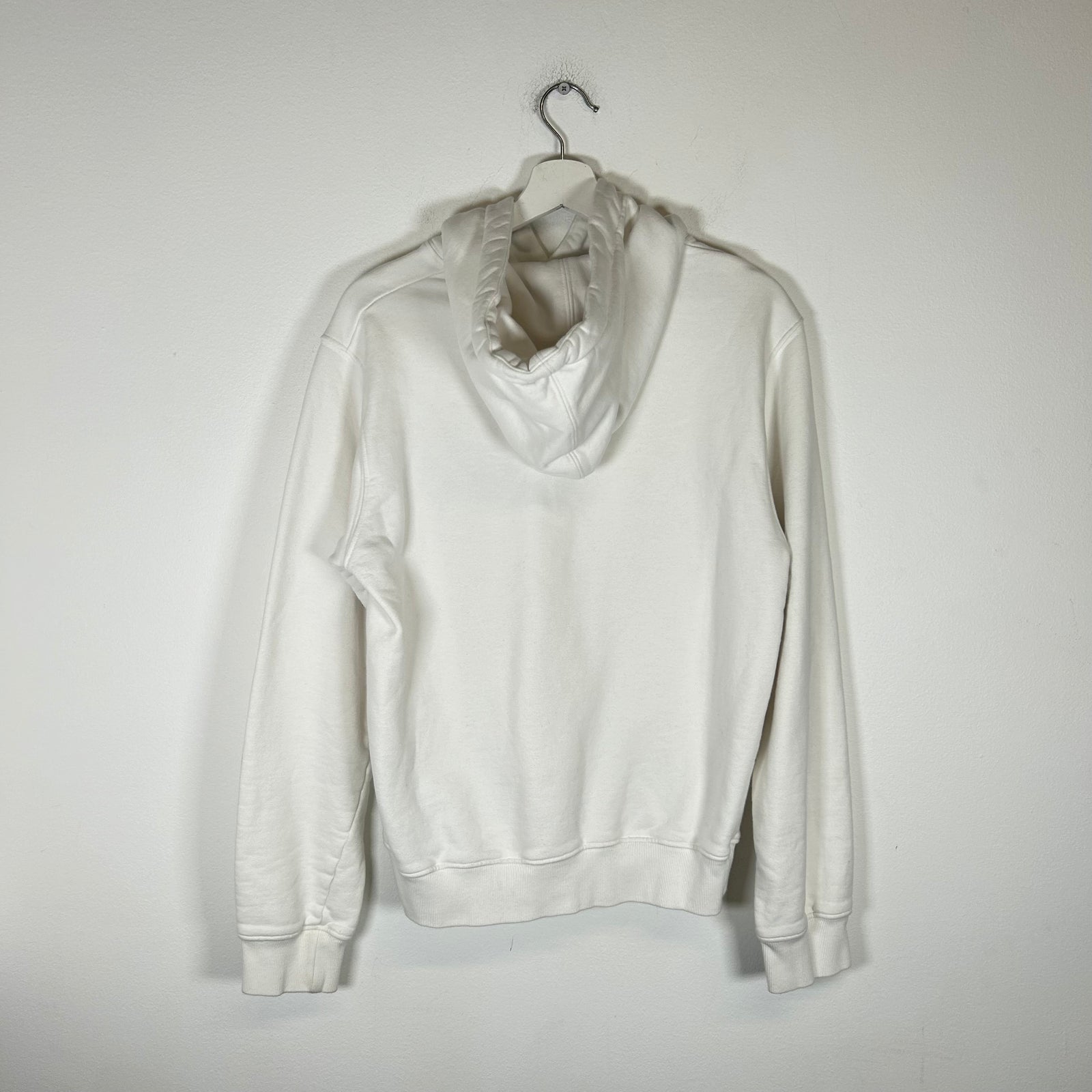 Dior White CD Icon Hoodie Size L