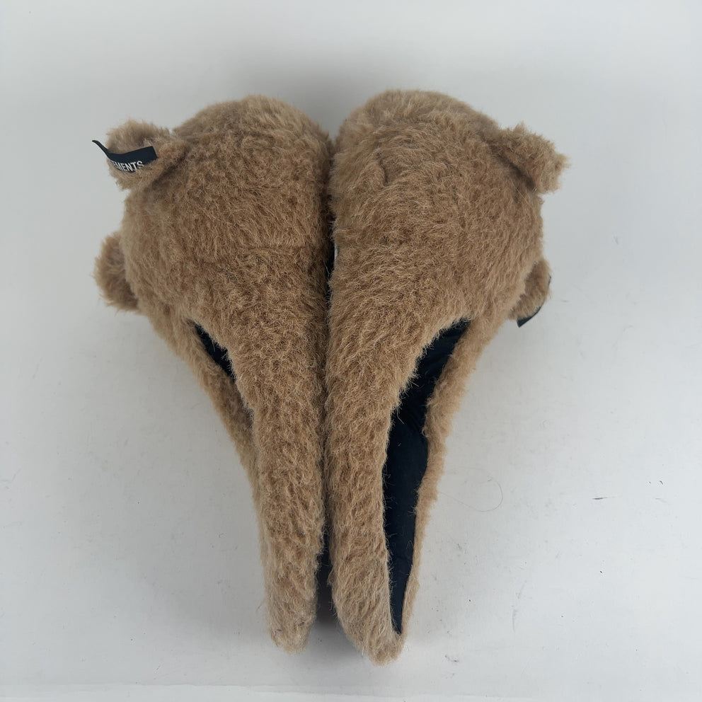 Vetements Teddy Bear Slippers Slides