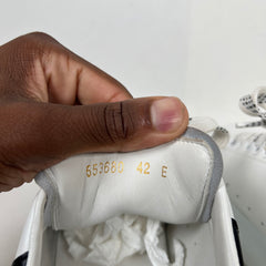 Alexander McQueen White/Black Sneaker Size 42
