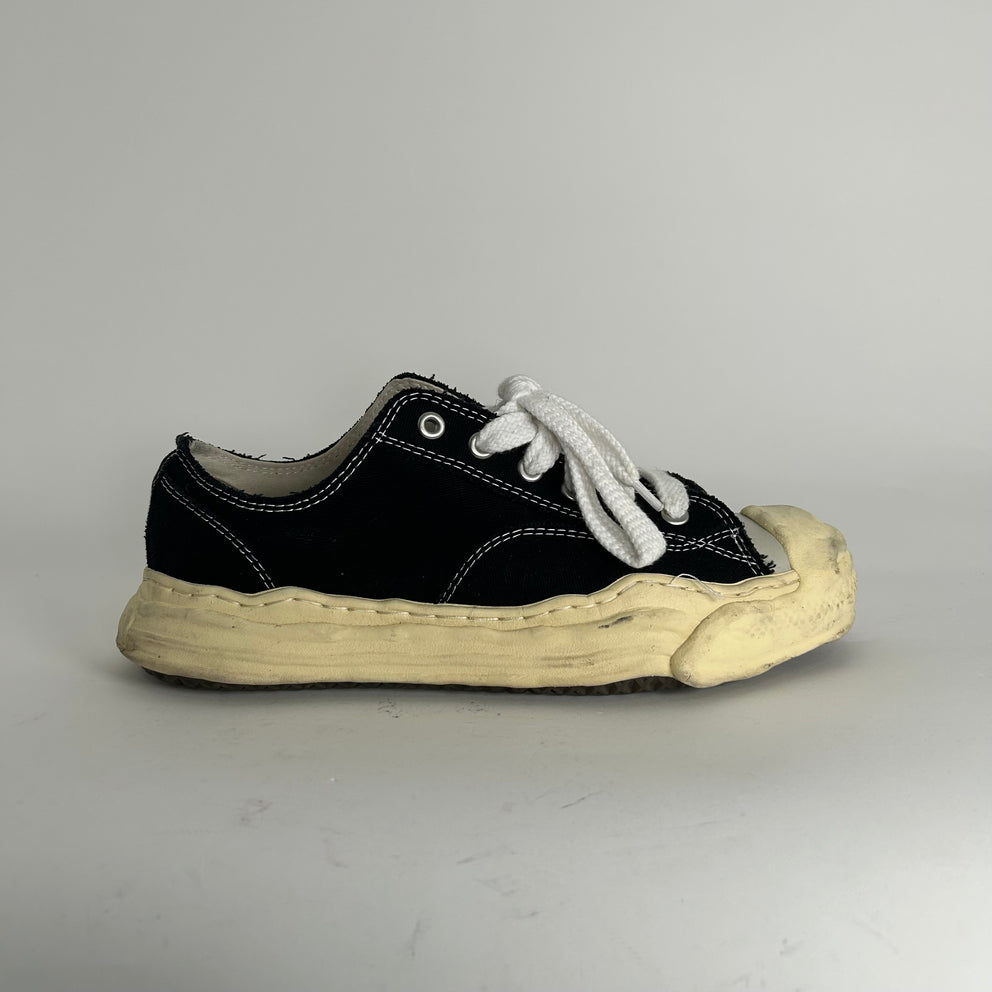 Maison Mihara Yasuhiro Black Low Top Classic Sneakers Size 45