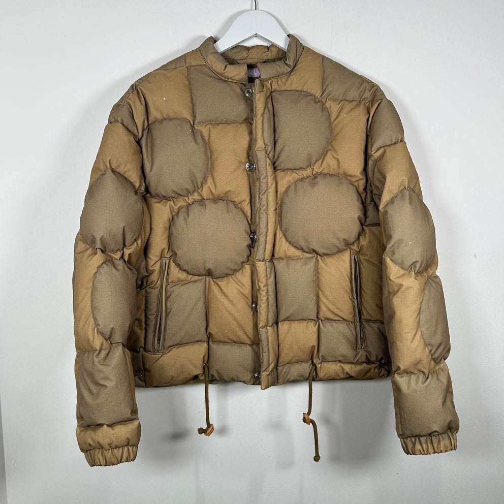 ERL Geometric Puffer Bomber Jacket Size S