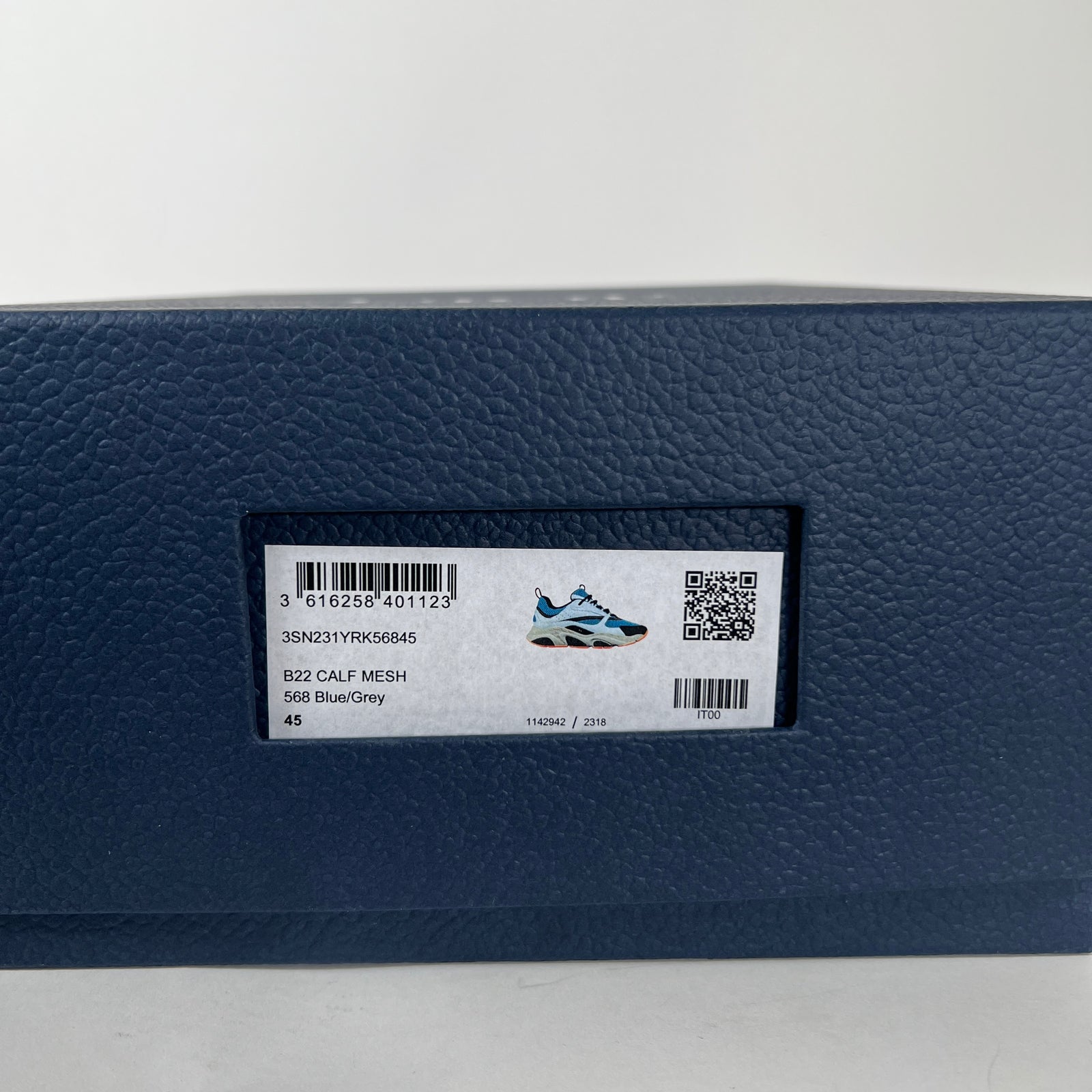 Dior B22 Blue/Teal Size 45