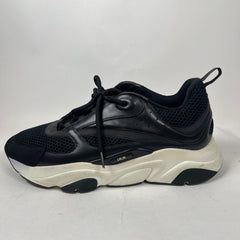 Dior B22 Black/White Sneaker Size 45