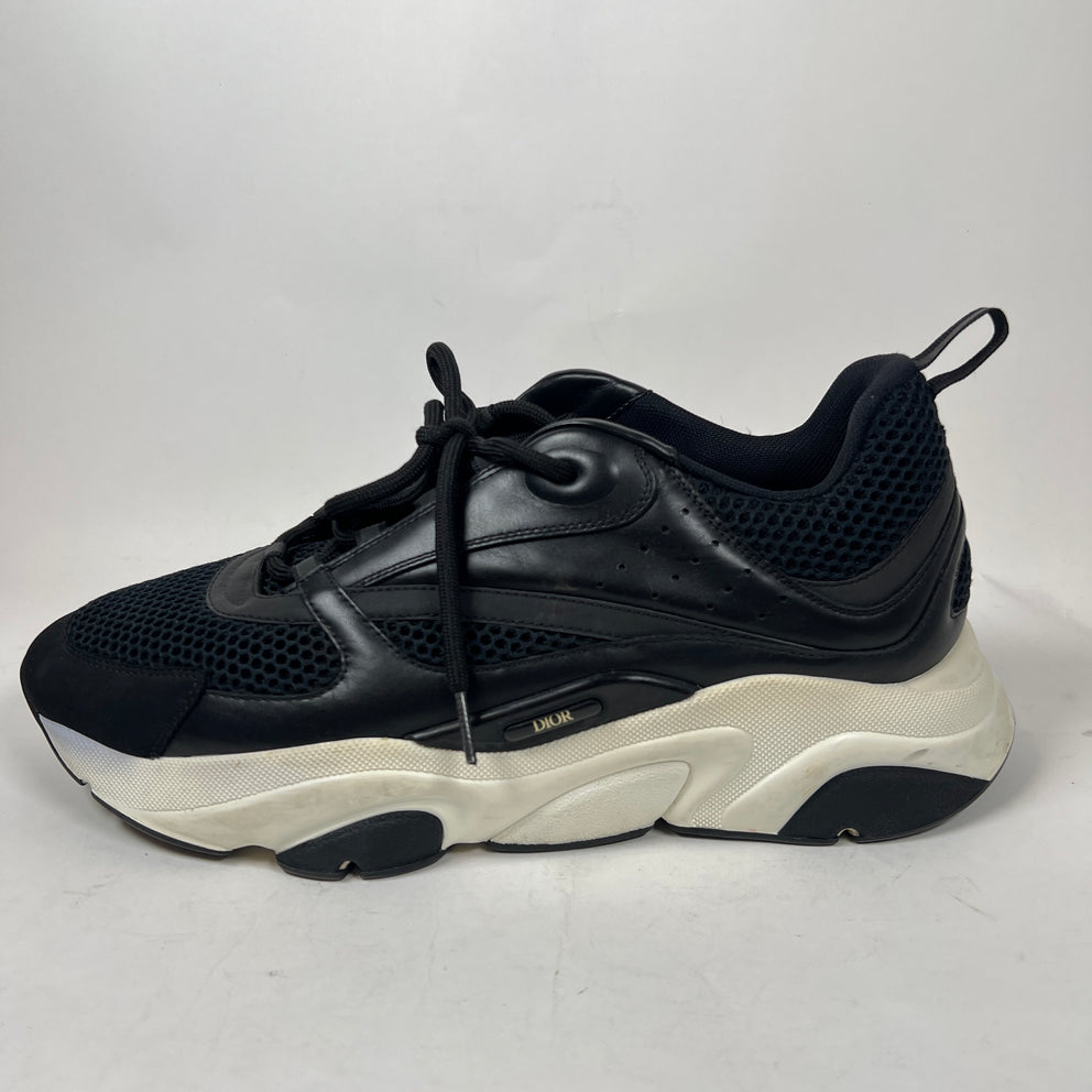 Dior B22 Black/White Sneaker Size 45