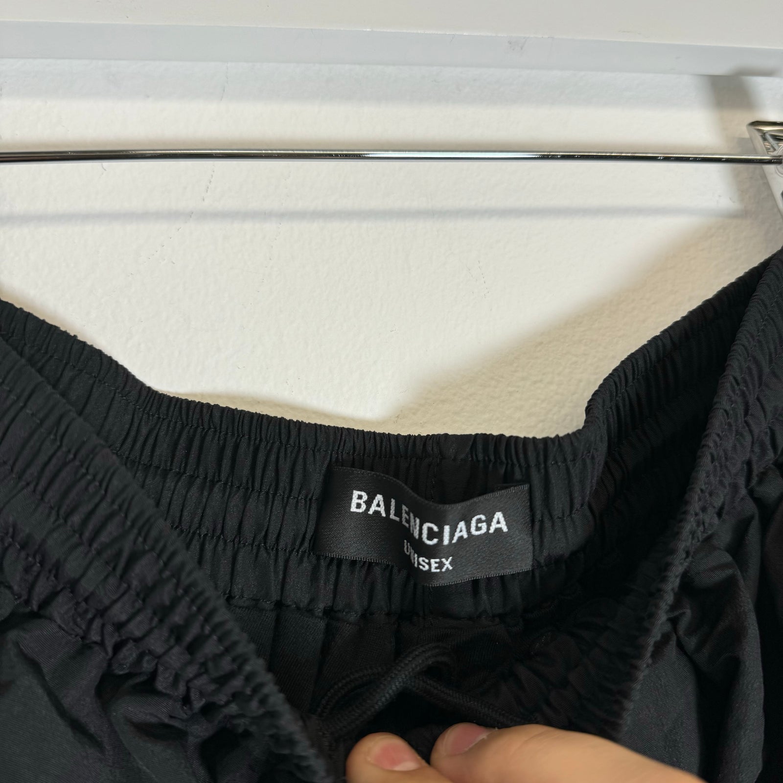 Balenciaga Sporty 3B Nylon Track Pants Size 48