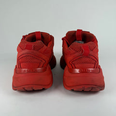 Amiri Red Bone Runner Size 43