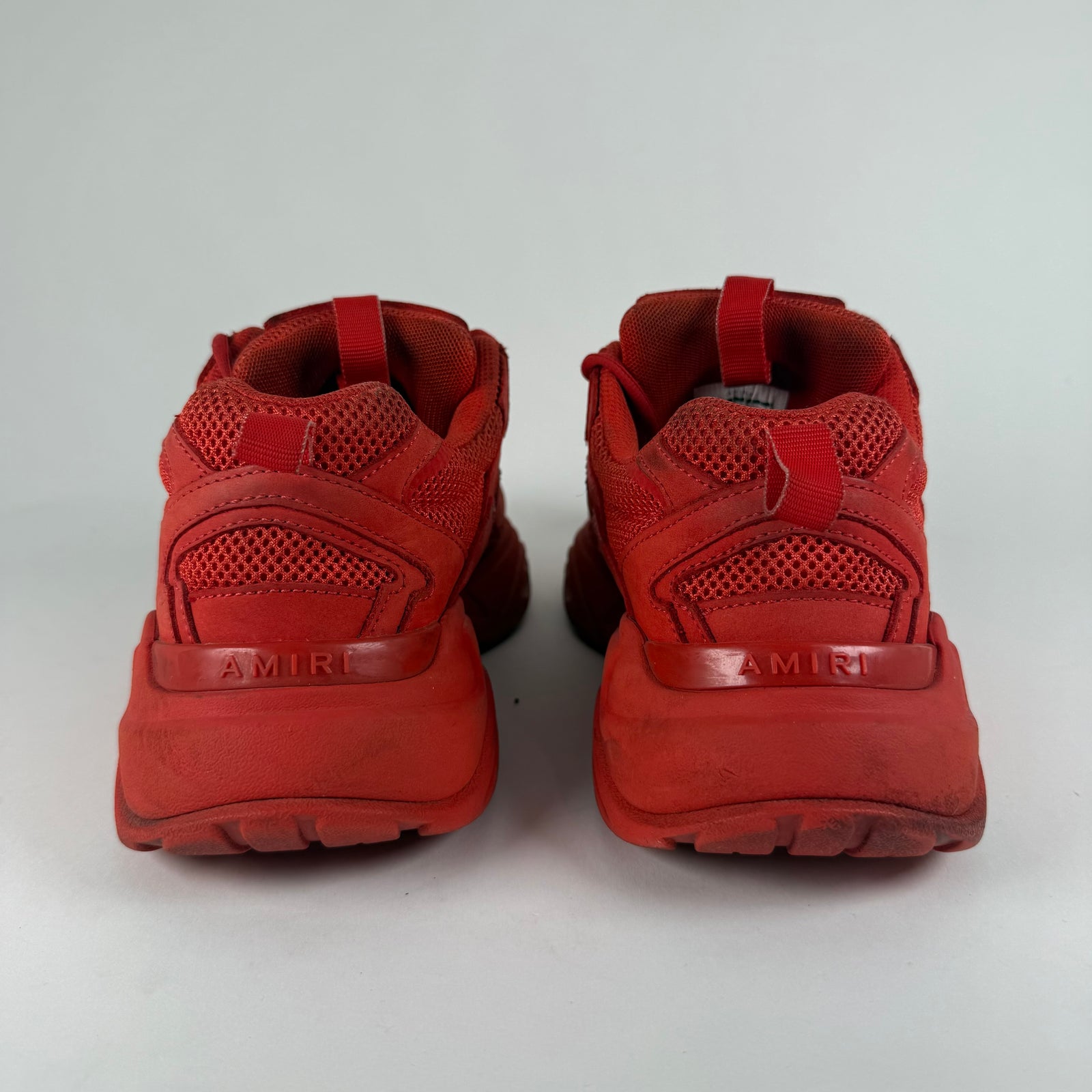 Amiri Red Bone Runner Size 43