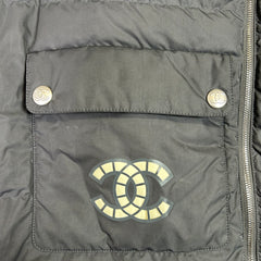 Chanel 2021 CC Coco Neige Down Puffer Jacket