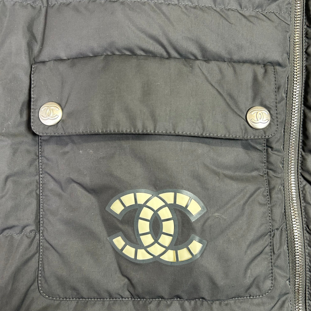 Chanel 2021 CC Coco Neige Down Puffer Jacket