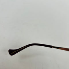 Gucci Gold/Purple Gradient Sunglasses