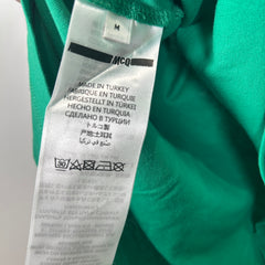 Alexander Mcqueen MCQ Green Graphic T-Shirt Size M