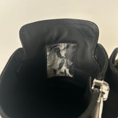 Rick Owens High Top Jumbo Lace Ramones Size 9