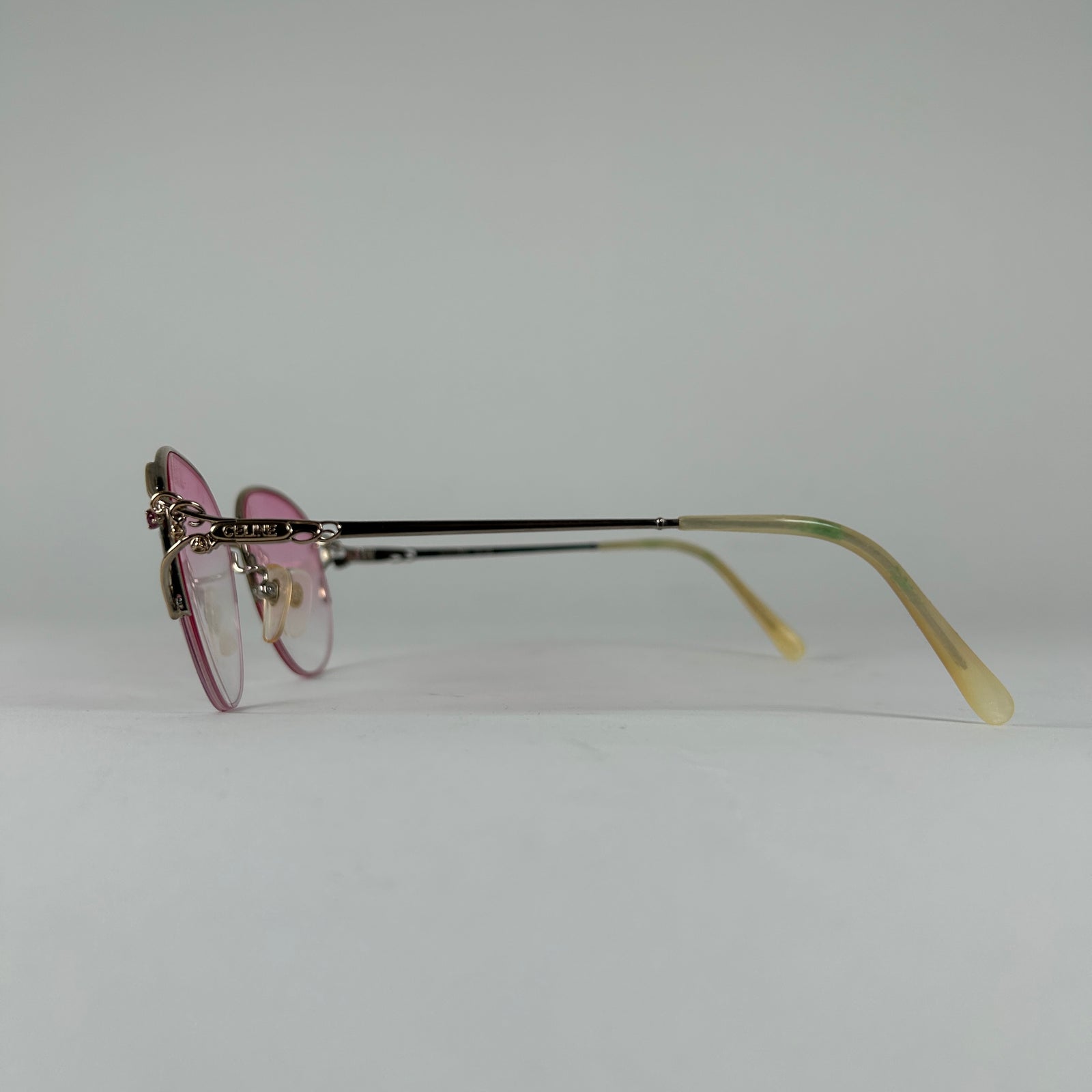 Celine Wire Frame Glasses