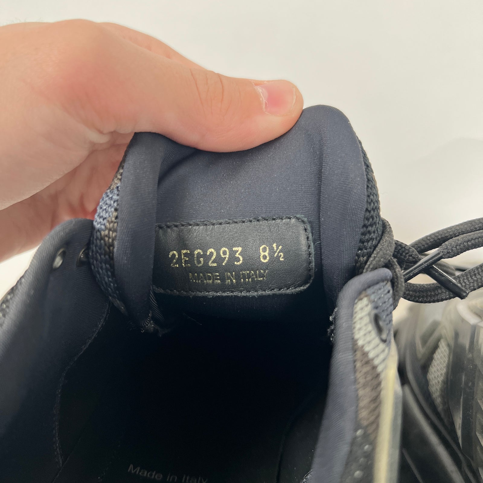 Prada Dark Camo Cloudbust Size 10