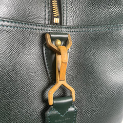 Louis Vuitton Green Boston Kendall Duffle Bag