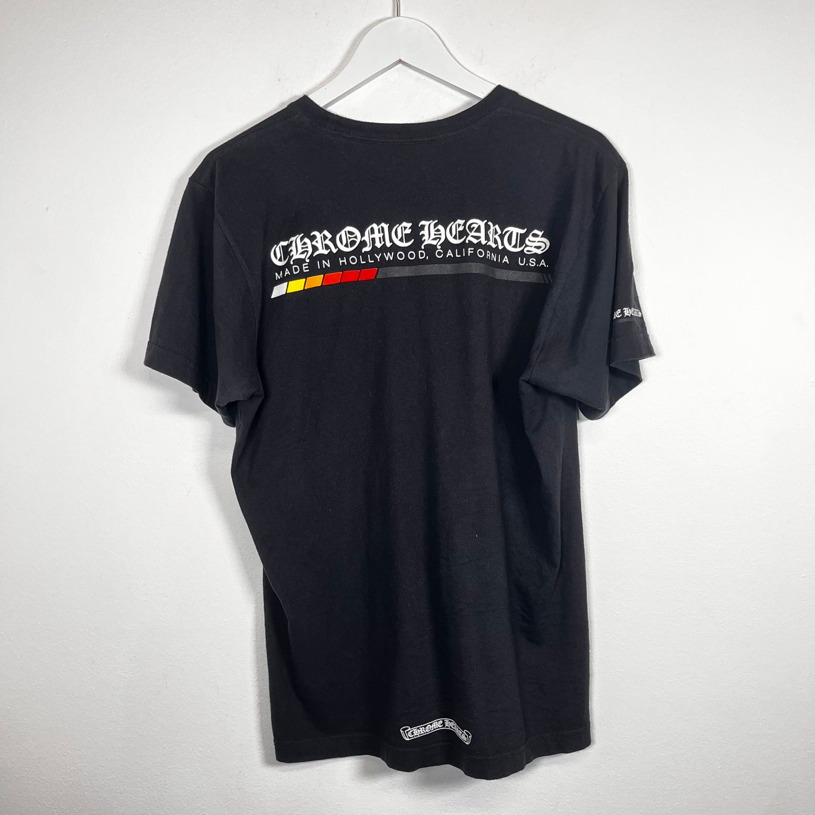 Chrome Hearts Black Boost Pocket Tee Size M