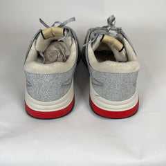 Gucci Ultrapace Silver Sparkle Size 12