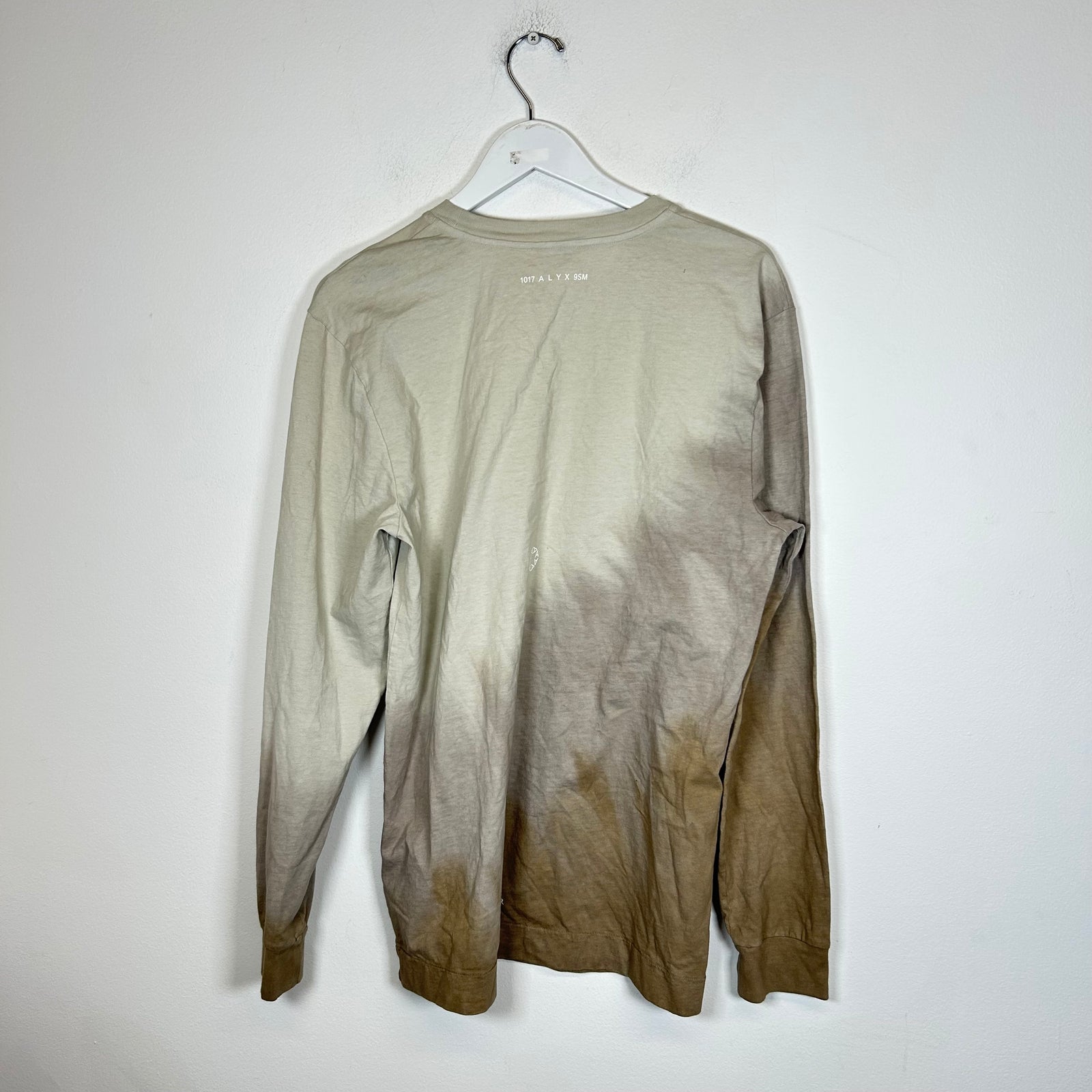 Moncler Genius x 1017 Alyx Garment Dyed Longsleeve Size M