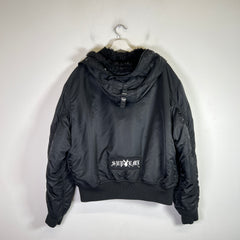 Supreme x Playboi SS26 Hooded MA-1 Bomber Jacket