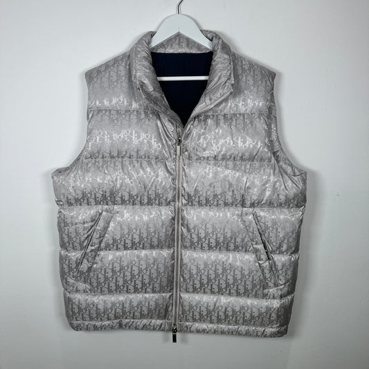 Dior Pearl Oblique Vest Size 54