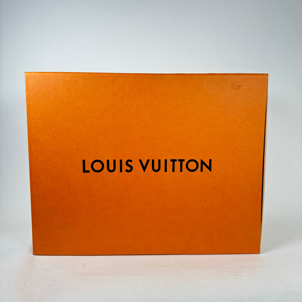 Louis Vuitton Black/Grey Tactic Runners Size LV 8